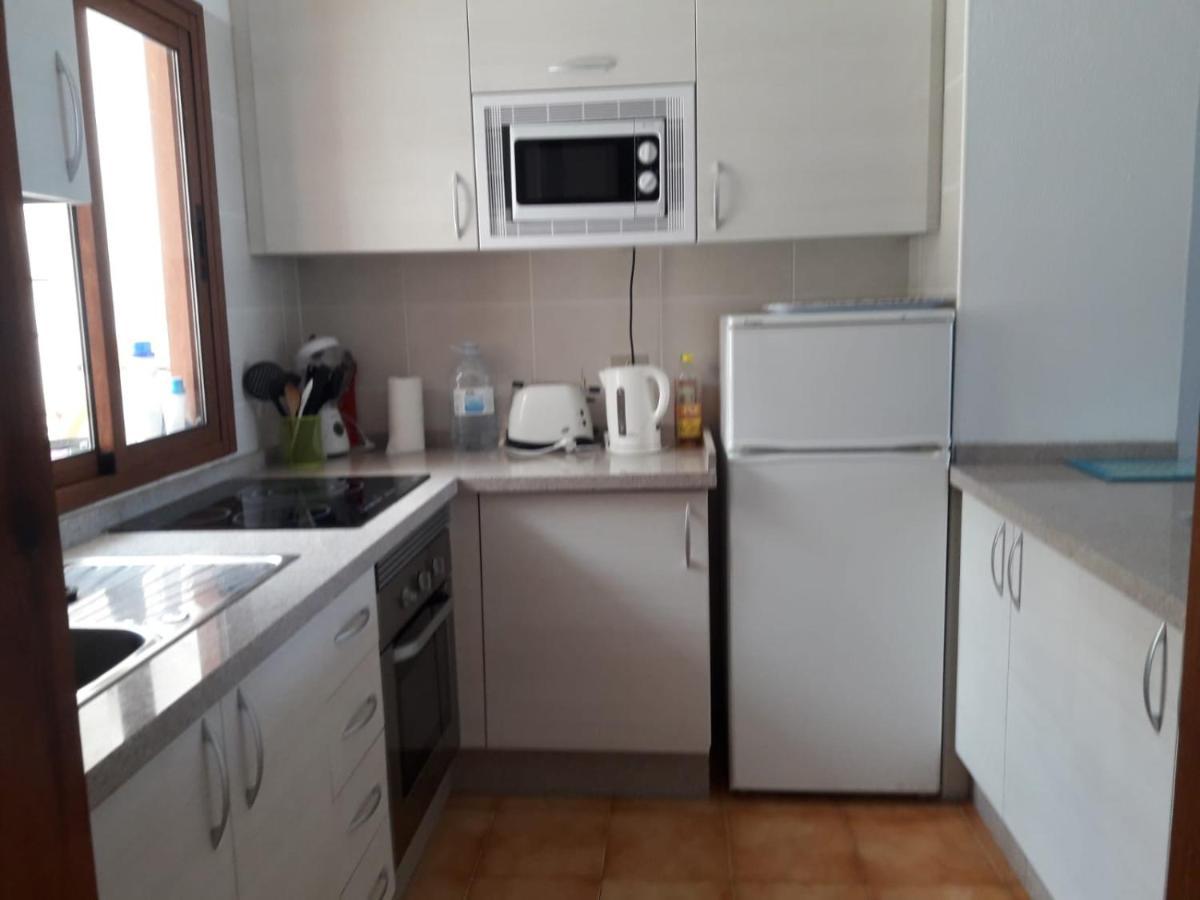 Апартаменты Penthouse De Roca In Poblado Marinero Акантиладо-де-Лос-Хигантес Экстерьер фото