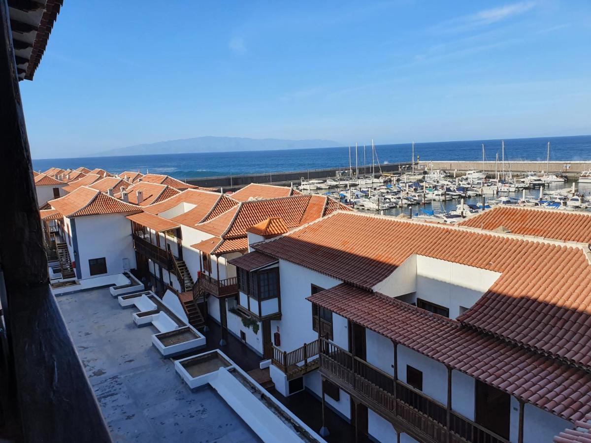 Апартаменты Penthouse De Roca In Poblado Marinero Акантиладо-де-Лос-Хигантес Экстерьер фото