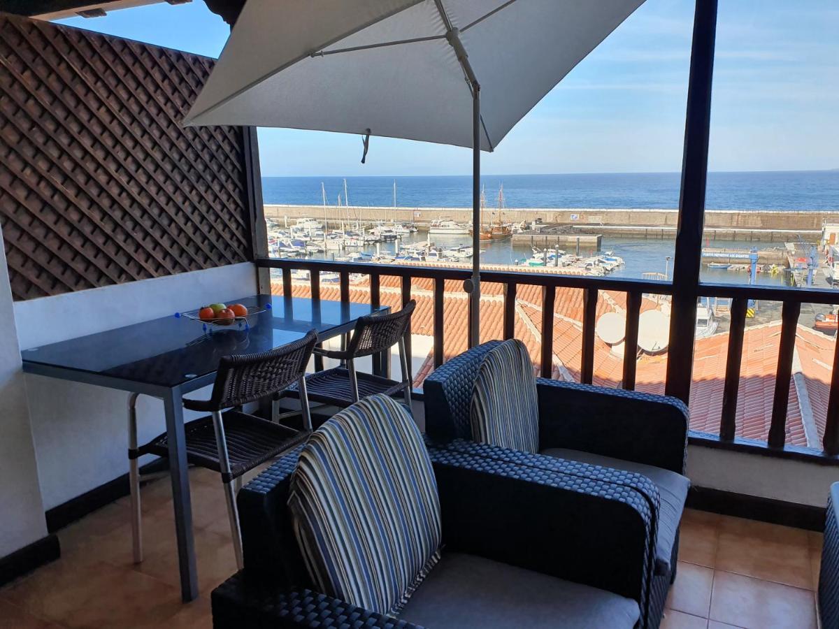 Апартаменты Penthouse De Roca In Poblado Marinero Акантиладо-де-Лос-Хигантес Экстерьер фото