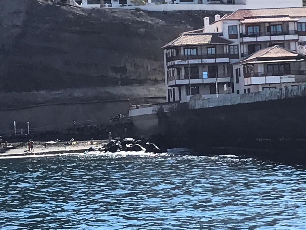 Апартаменты Penthouse De Roca In Poblado Marinero Акантиладо-де-Лос-Хигантес Экстерьер фото