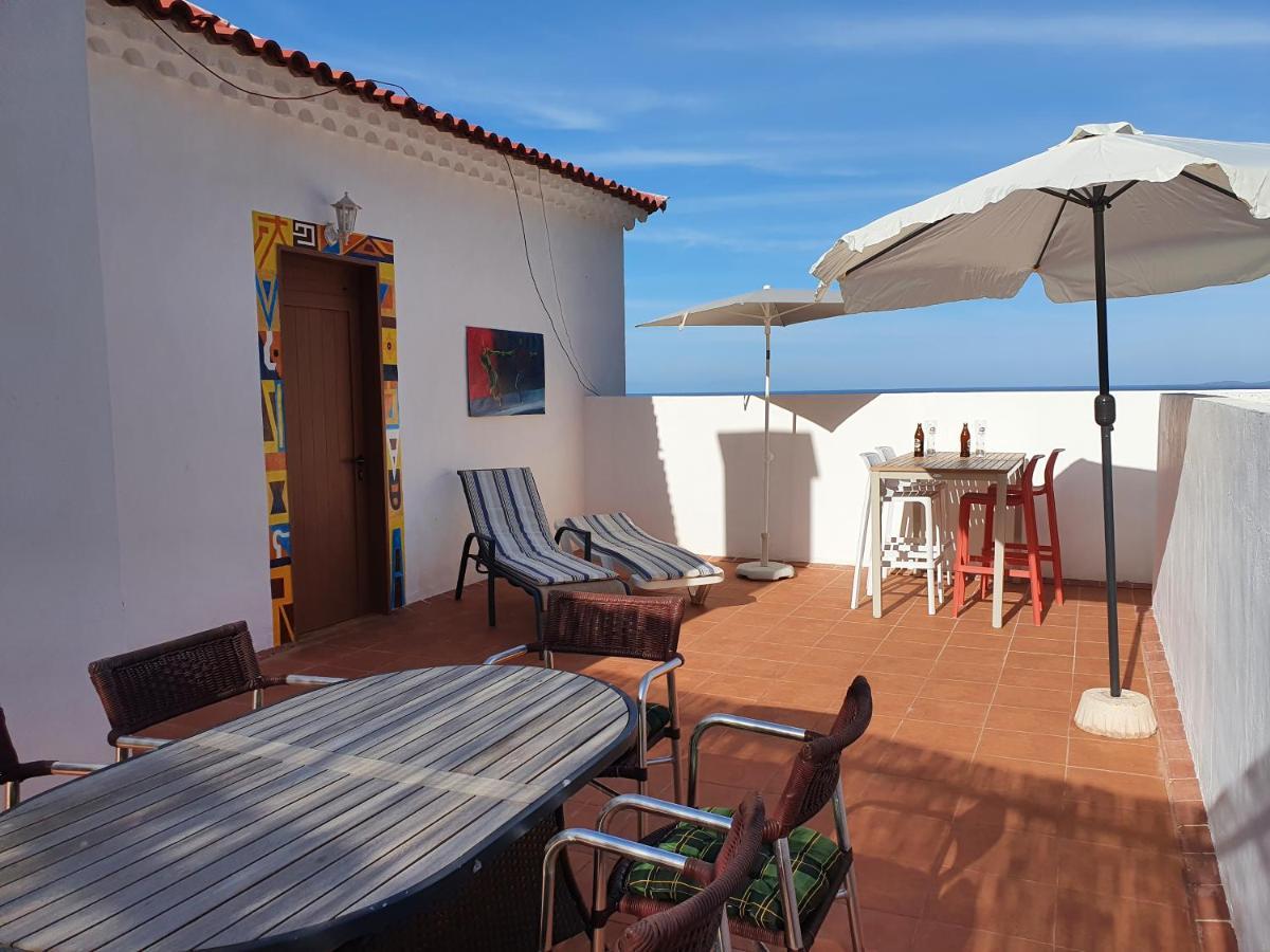 Апартаменты Penthouse De Roca In Poblado Marinero Акантиладо-де-Лос-Хигантес Экстерьер фото
