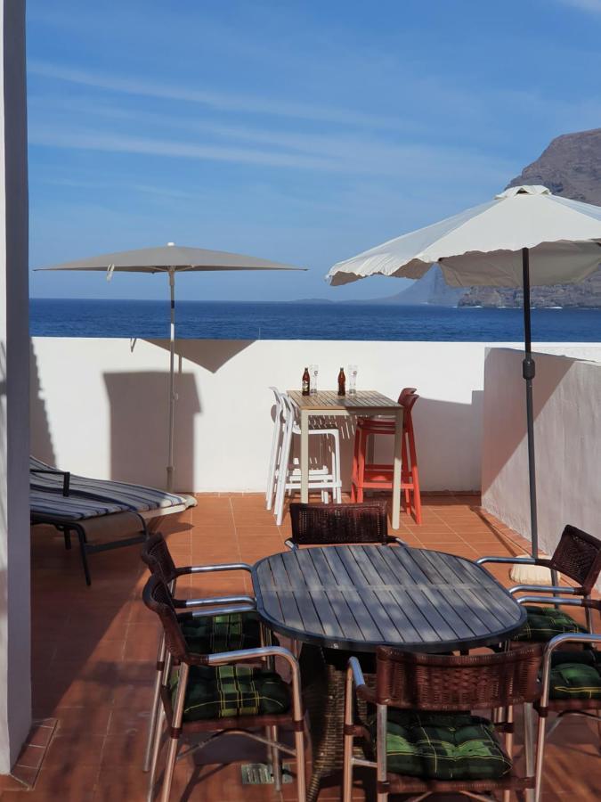 Апартаменты Penthouse De Roca In Poblado Marinero Акантиладо-де-Лос-Хигантес Экстерьер фото