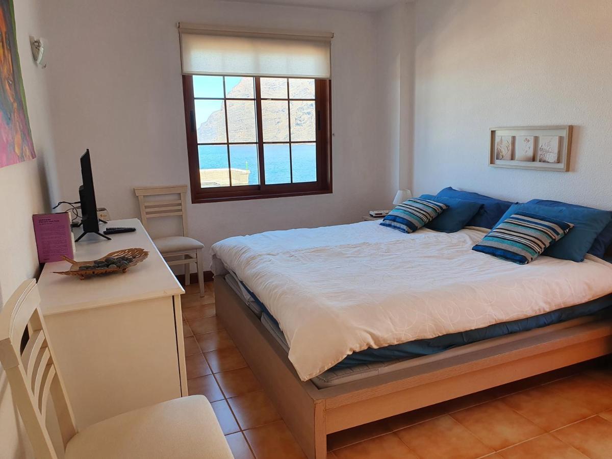 Апартаменты Penthouse De Roca In Poblado Marinero Акантиладо-де-Лос-Хигантес Экстерьер фото