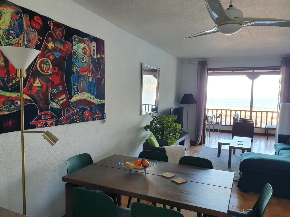 Апартаменты Penthouse De Roca In Poblado Marinero Акантиладо-де-Лос-Хигантес Экстерьер фото